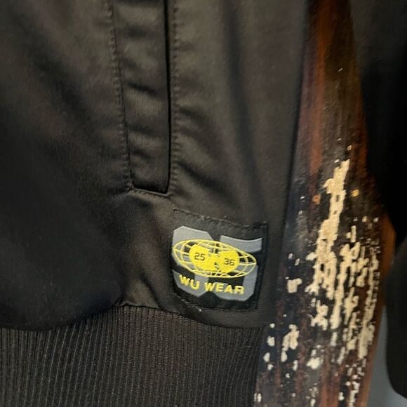 1995 Wu-Wear Track jacket Wu-Tang Clan Hip-Hop Men's size small. - Picture 3 of 7